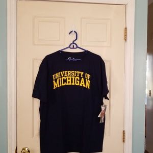 University of Michigan short sleeve T-shirt
